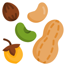 Орехи иконка