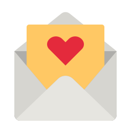 Love letter icon