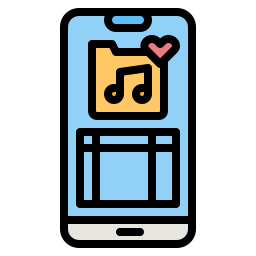 aplicativo de música Ícone