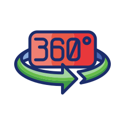 imagen 360 icono