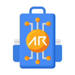 Augmented reality icon