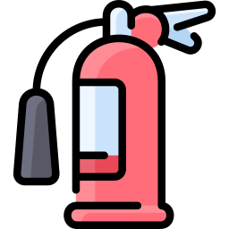 Fire extinguisher icon