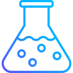 Medical lab icon