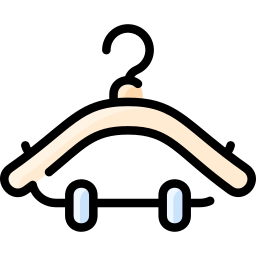 Clothes hanger icon