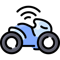 Motorbike icon