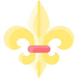 fleur de lis ikona