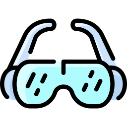 vr 안경 icon