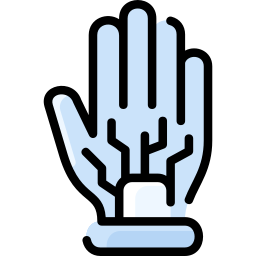 Проводная перчатка иконка