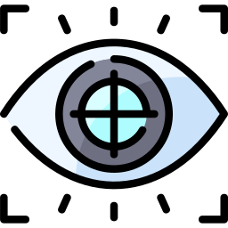 Eye tracking icon