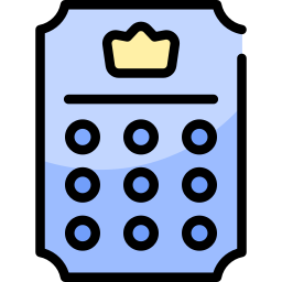 Lottery icon