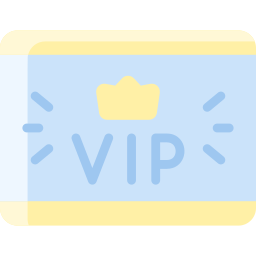 Vip card icon