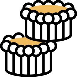Сливочный пирог иконка