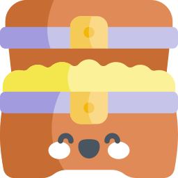 Treasure chest icon