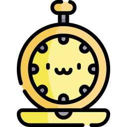 orologio da tasca icona