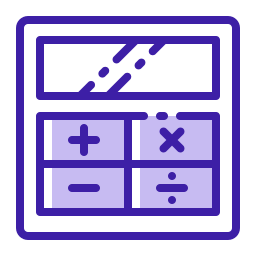 calculatrice Icône