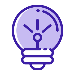 Light bulb icon