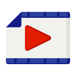 Video player icon