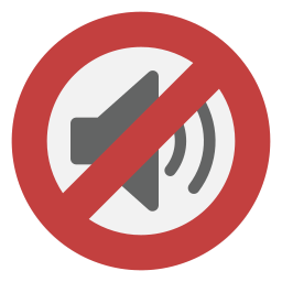 無音 icon