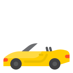 coche de turismo icono