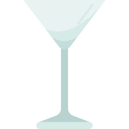 Cocktail glass icon