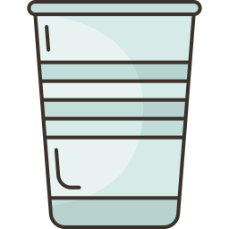 Пластиковый стаканчик иконка