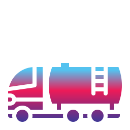 camion-citerne Icône