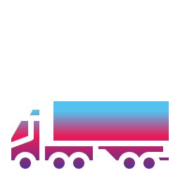 caminhão de carga Ícone