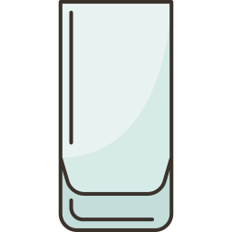 Glass icon