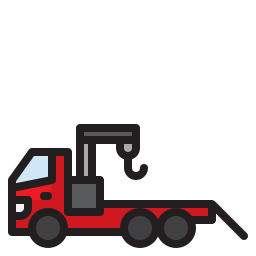 Tow truck icon