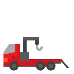 Tow truck icon