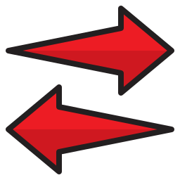 Arrows icon