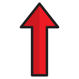 Up arrow icon