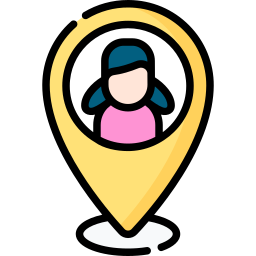 Location pin icon