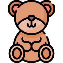 Teddy bear icon