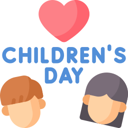 International childrens day icon