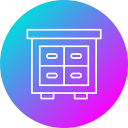 Filing cabinet icon