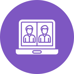 online-meeting icon