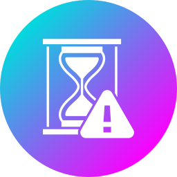 Hourglass icon