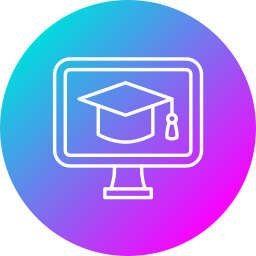 Online course icon