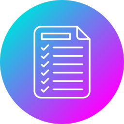 Task list icon