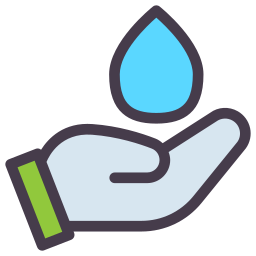 Save water icon