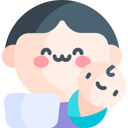 Working mother icon