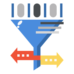 Filtering icon