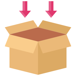 verpackung icon