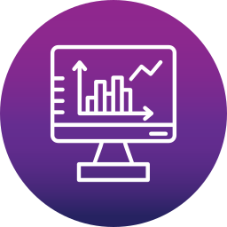 statistiche icona