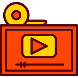 Video player icon