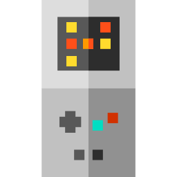 Game console icon