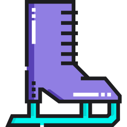 Кататься на коньках иконка