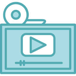 Video player icon