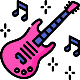 guitarra icono